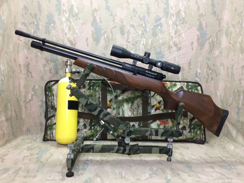 تفنگ پی سی پی بی اس ای بوکانیر اس ای بسیار تمیز در حد نو با تجهیزات ...